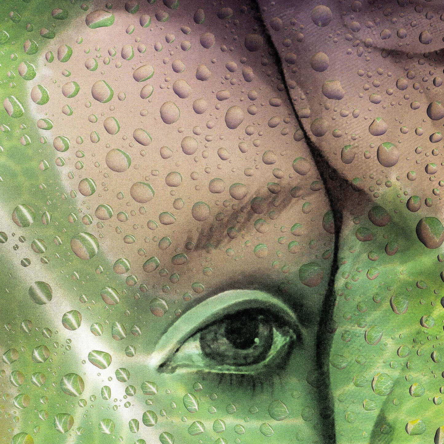 Close up detail of 'Terra' by Virginie Harel.