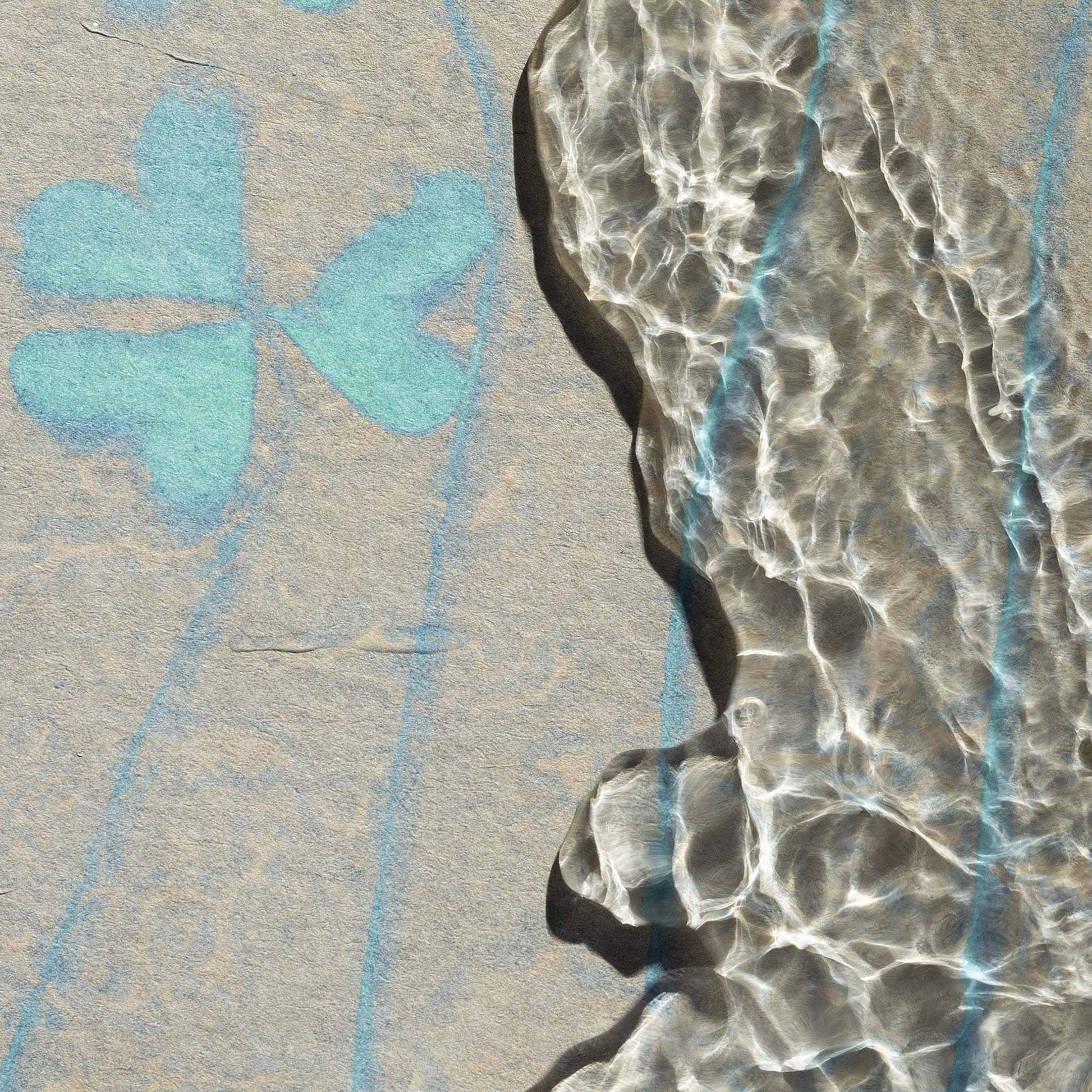 Close up detail of 'Cleanse' by Virginie Harel.