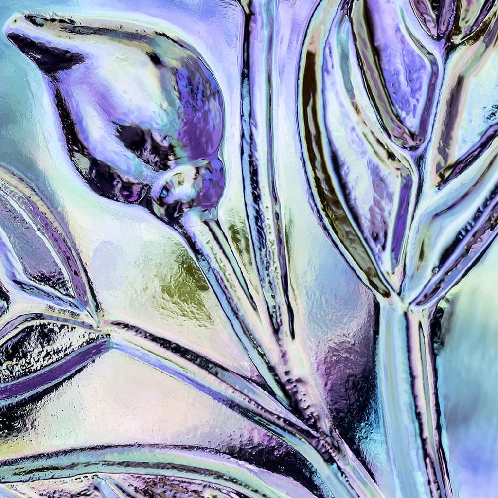 Close up detail of 'Cosmic Vitality' by iSpyVenus Art & Photography.