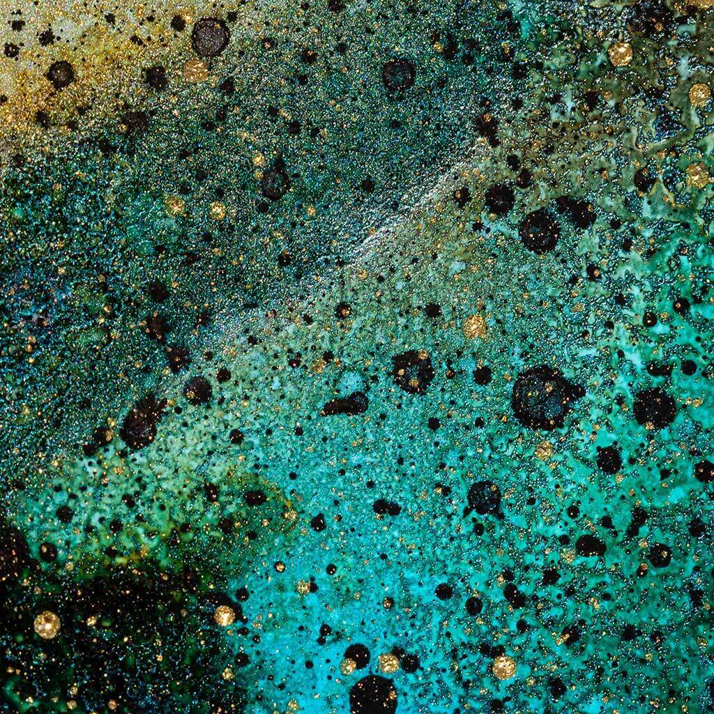 Close up detail of ‘Cosmic Caramel’ by iSpyVenus Art & Photography.  Available printed on archival paper (unframed) & ready to hang metal.