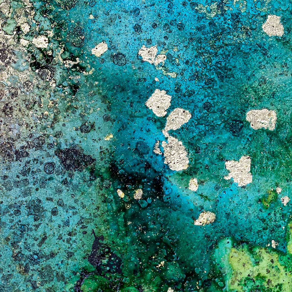 Close up detail of ‘Into The Colour Lands I’ by iSpyVenus Art & Photography. Available printed on archival paper (unframed) & ready to hang metal.