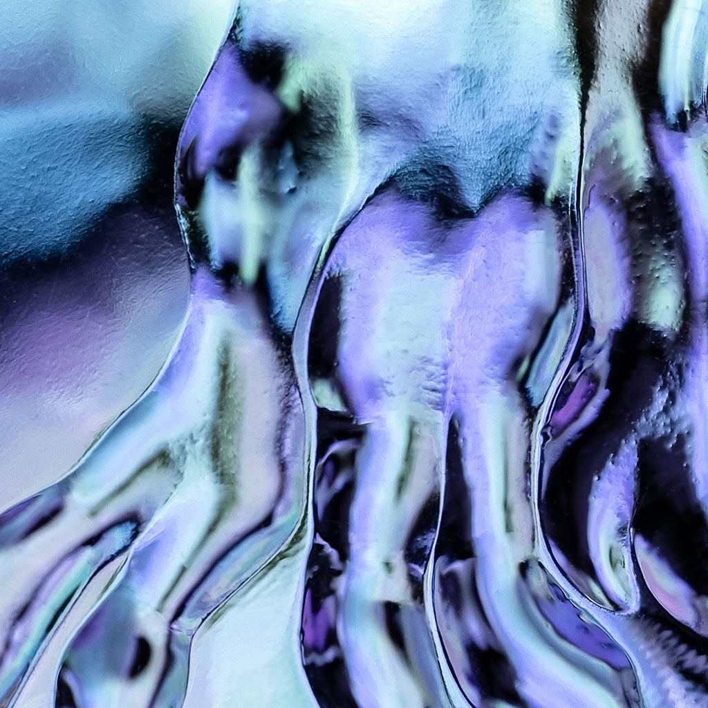 Close up detail of 'Iridescent Source' by iSpyVenus Art & Photography.