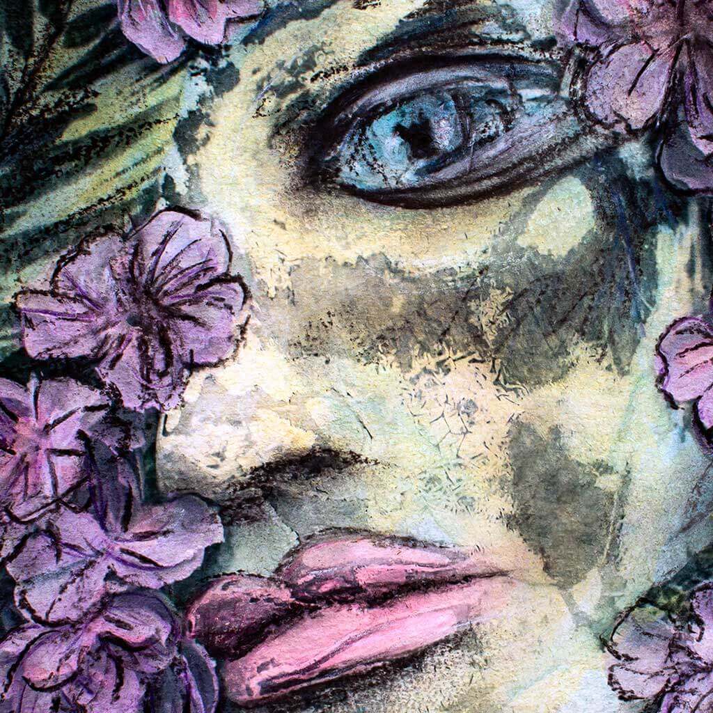 Close up detail of ‘Mannequin Rebirth' by iSpyVenus Art & Photography.