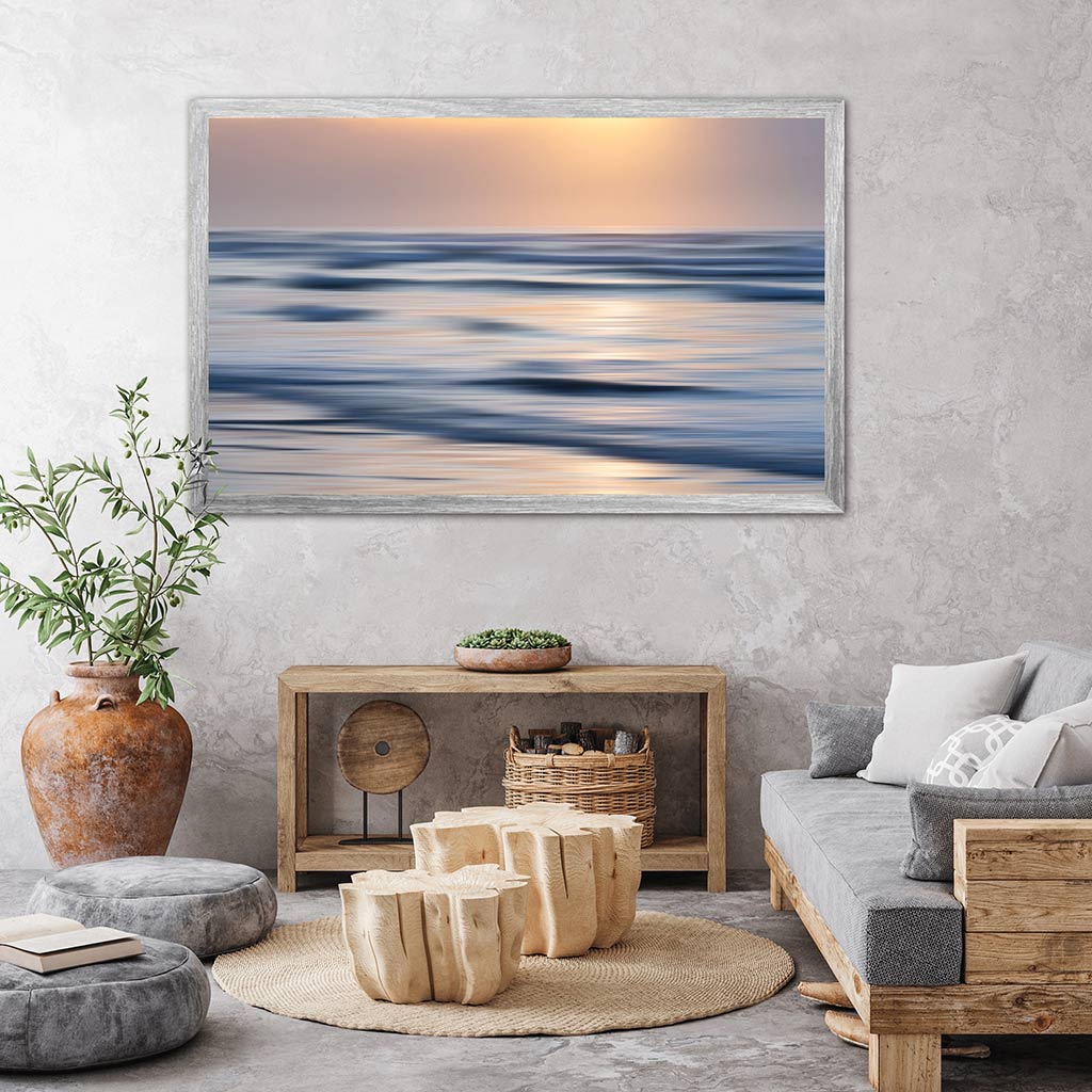 ‘MesmeRising’ - Impression of artwork in an interior setting. Available printed on archival paper (unframed).