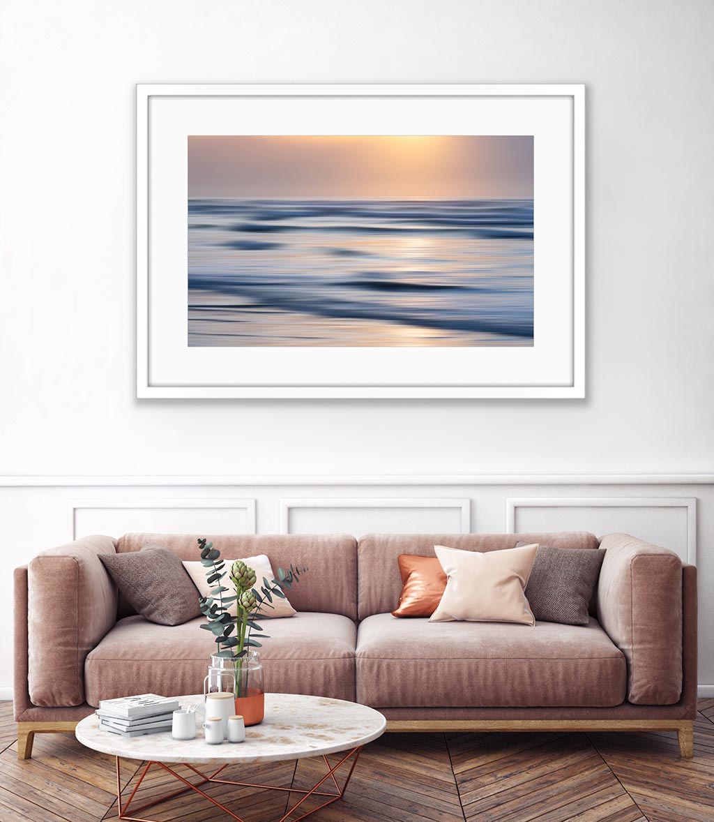 ‘MesmeRising’ - Impression of artwork in an interior setting. Available printed on archival paper (unframed).