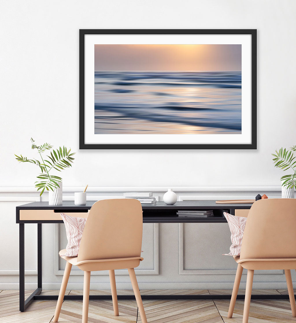 ‘MesmeRising’ - Impression of artwork in an interior setting. Available printed on archival paper (unframed).