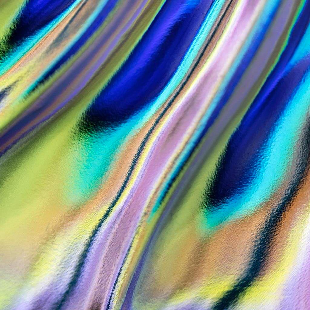 Close up detail of ‘Peacock Flow’ by iSpyVenus Art & Photography. Available printed on archival paper (unframed) & ready to hang metal.