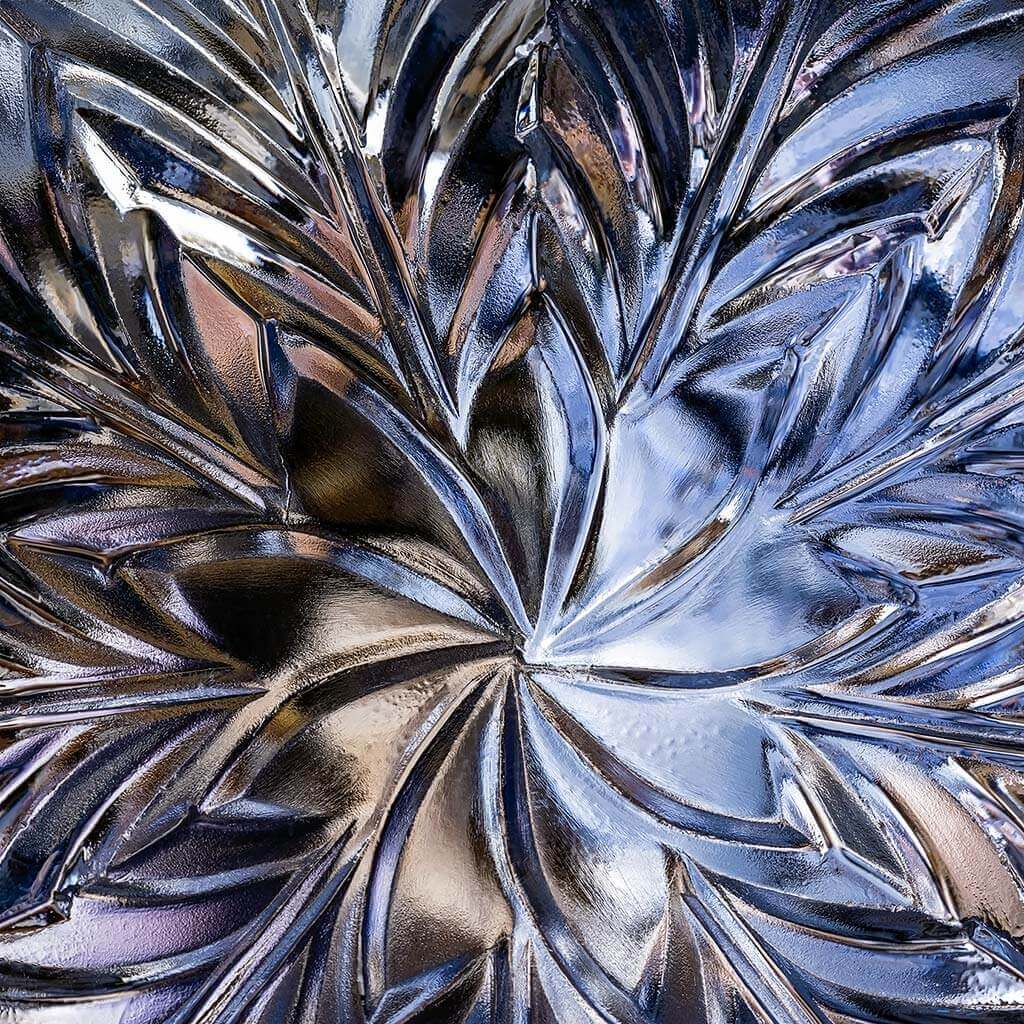 ‘Stellar Snowflake’ by iSpyVenus Art & Photography (cropped image). Available printed on archival paper (unframed) & ready to hang metal.