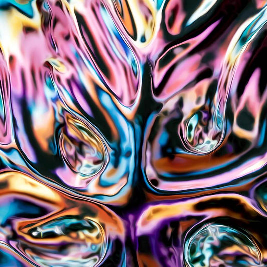 ‘Seasonal Flow II’ by iSpyVenus Art & Photography (cropped image). Available printed on archival paper (unframed) & ready to hang metal.