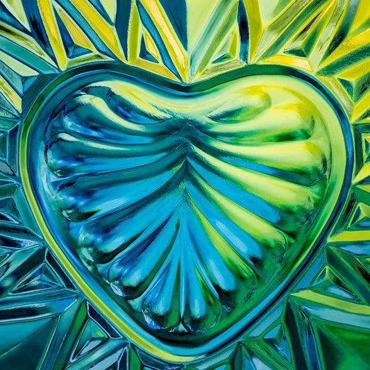 ‘Heart-Centered’ by iSpyVenus Art & Photography. Available printed on archival paper (unframed) & ready to hang metal.